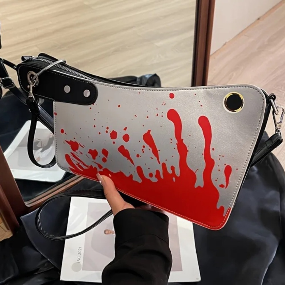 Unique Clutch/Crossbody